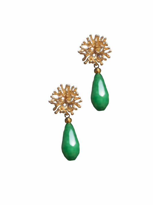 Sassi langer Tropfen grün