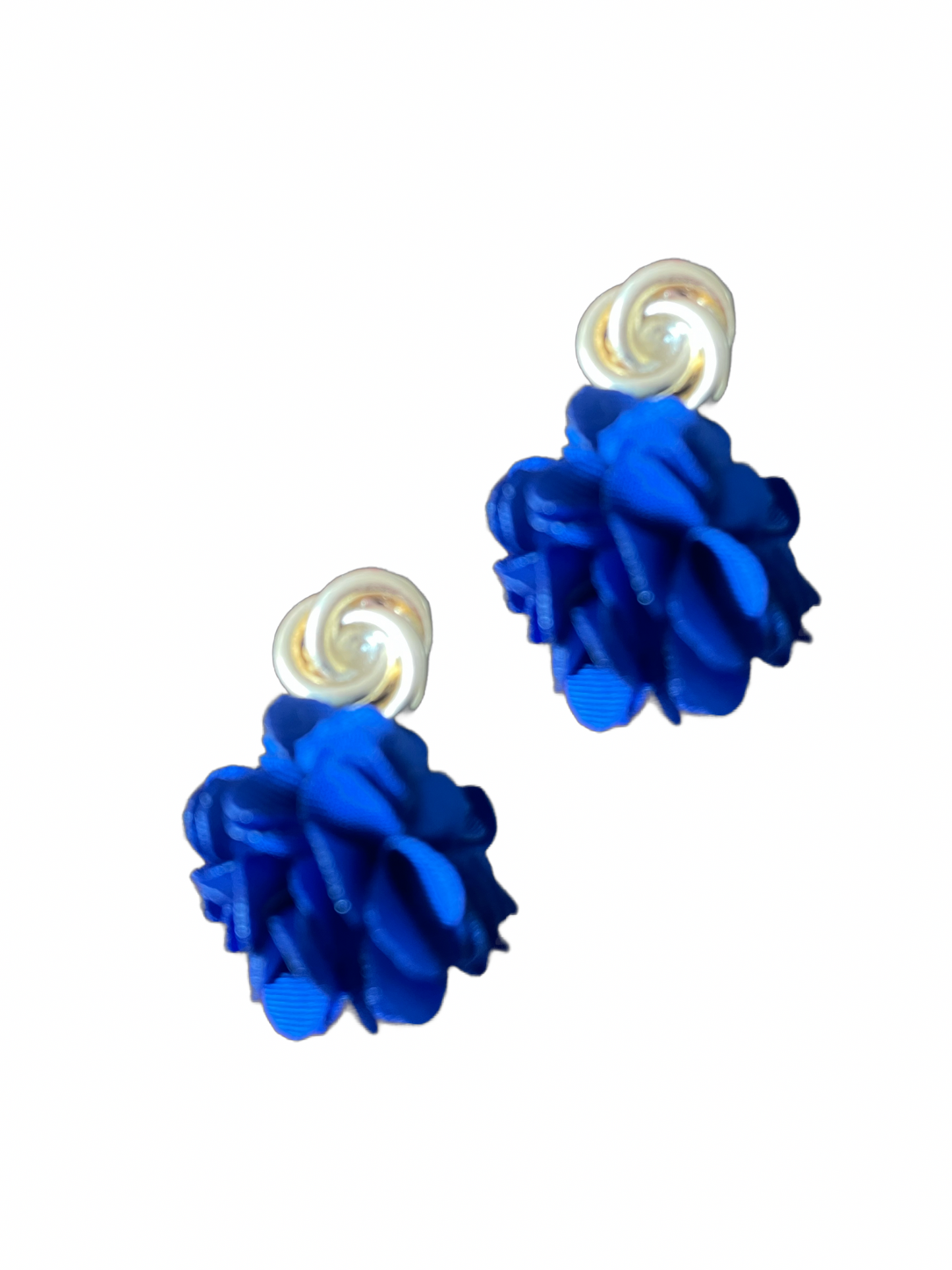 Dunkel blaue Fleur Blume