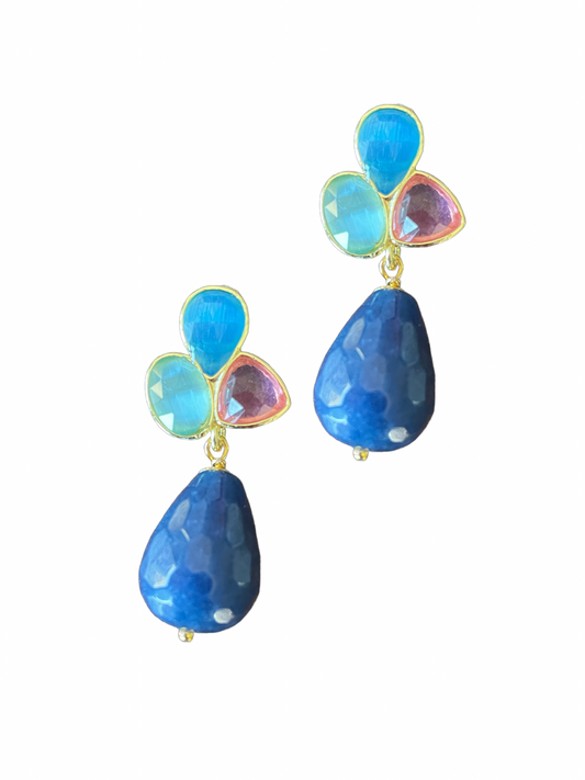 Sassi Deluxe blauer Tropfen