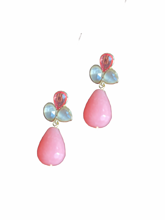 Sassi Deluxe rosa Tropfen