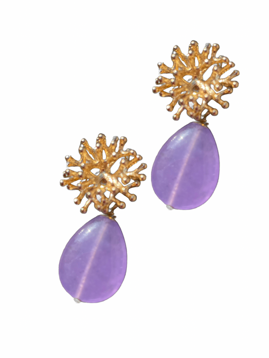 Sassi Tropfen violet