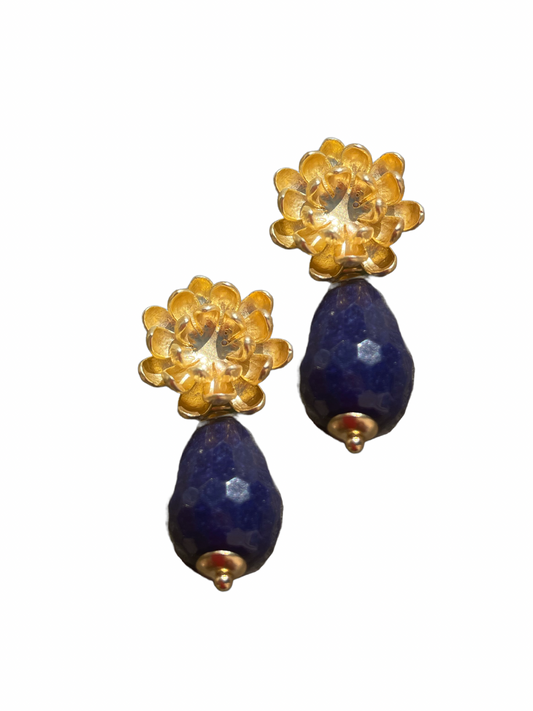 Sassi Tropfen dunkel blau