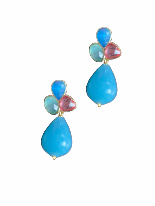 Sassi Deluxe hell blauem Tropfen