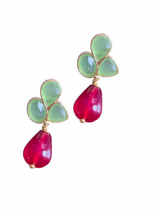 Sassi Deluxe rotem Jadetropfen