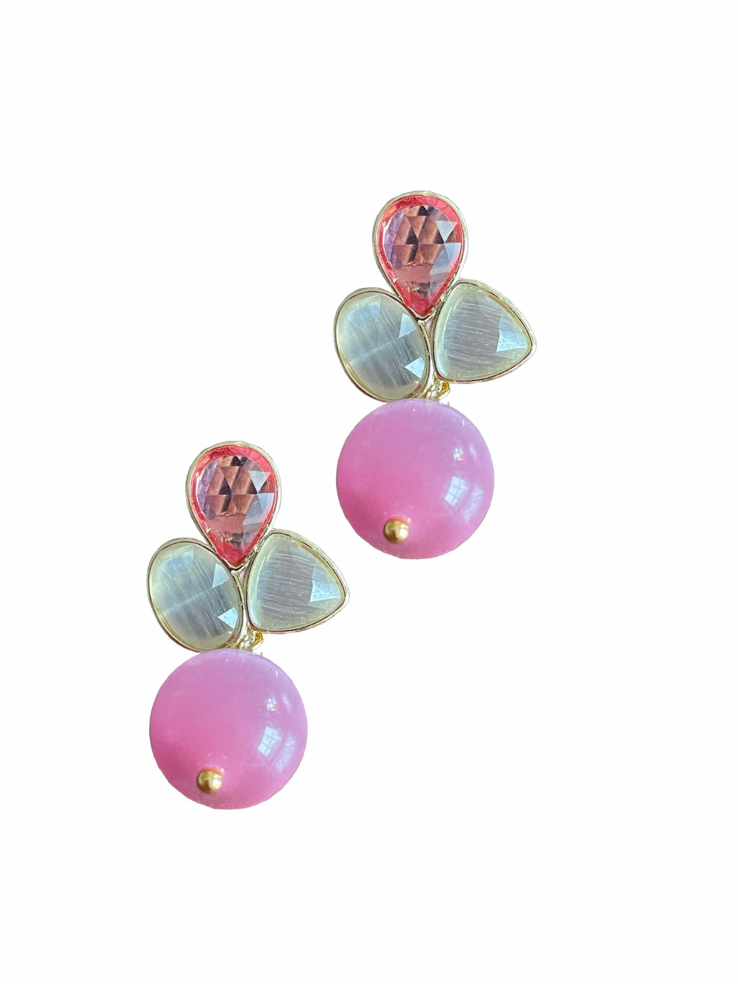 Sassi Deluxe mit rosa Katzenauge Kugel