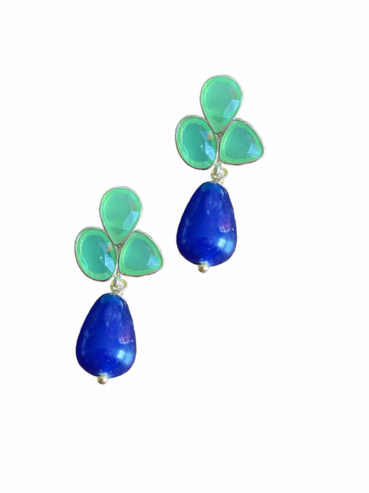 Sassi Deluxe blauem Jadetropfen