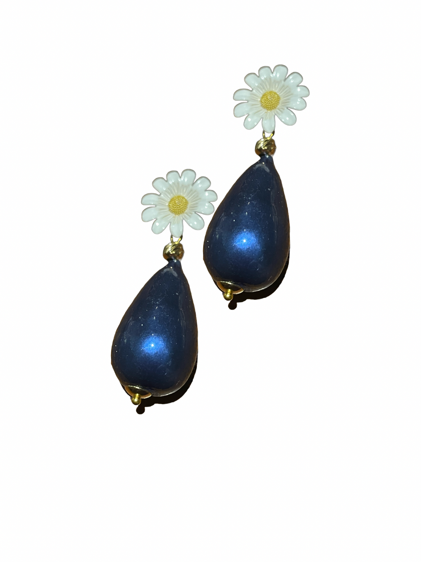 Kleine blaue Nuvola mit Daisy Top