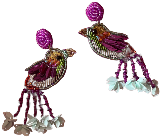 Deluxe Vogel bunt