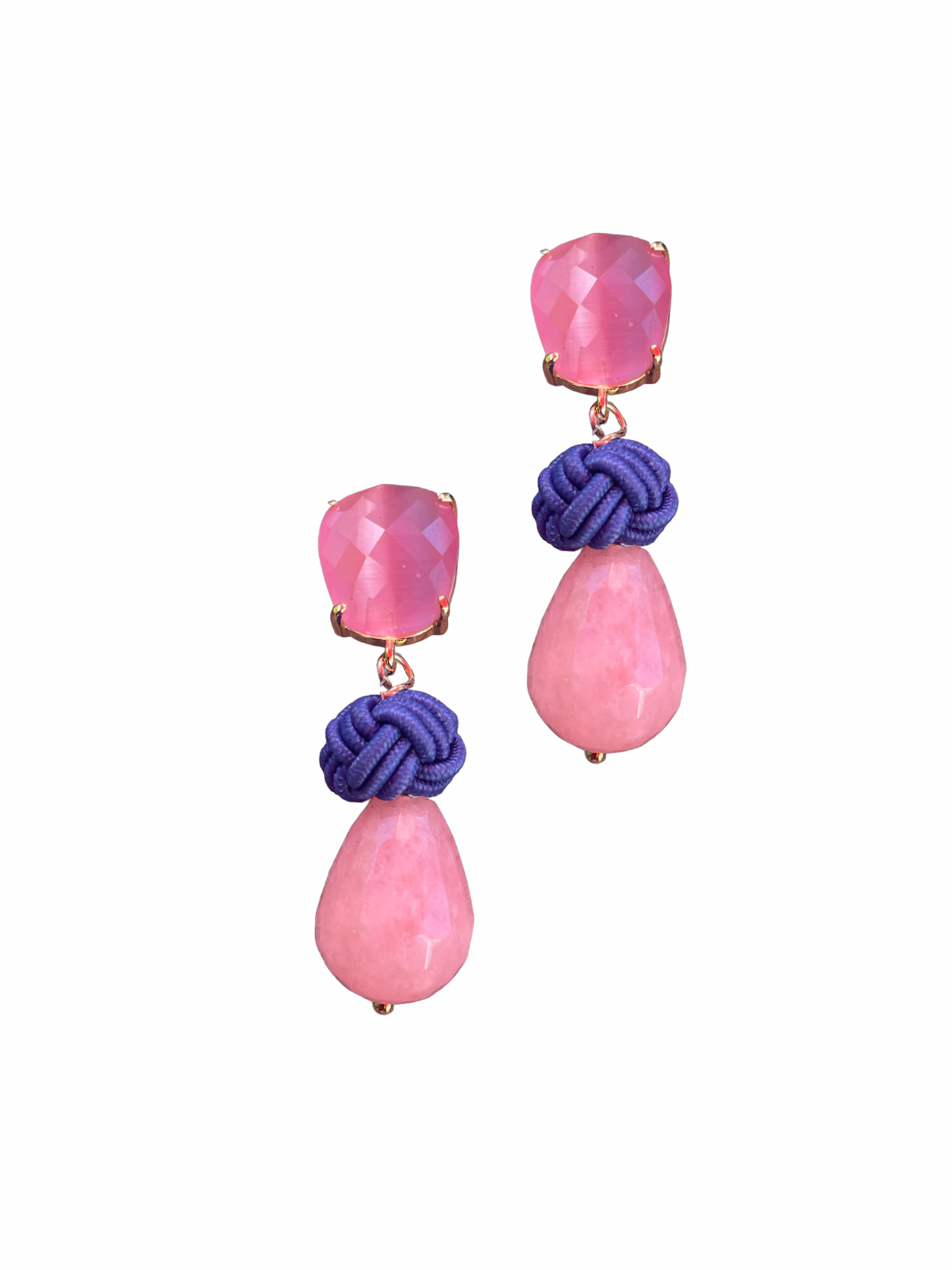 Sassi Nodo mit rosa Tropfen