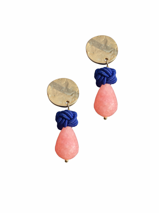 Sassi Nodo blau rosa