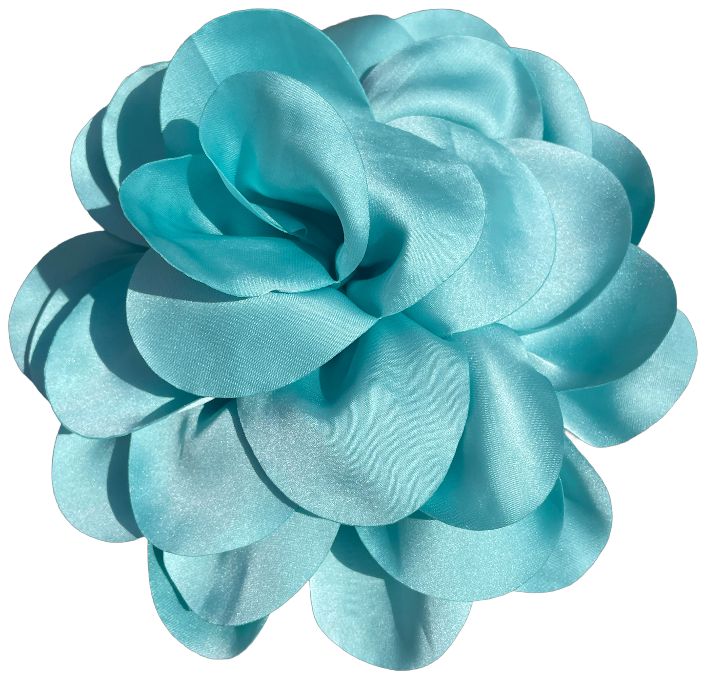 Spilla Blume xl türkisblau