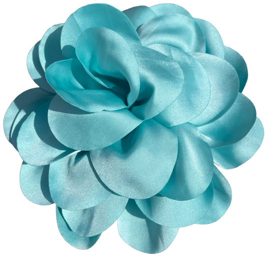 Spilla Blume xl türkisblau