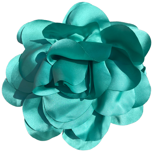 Spilla Blume xl türkisgrün