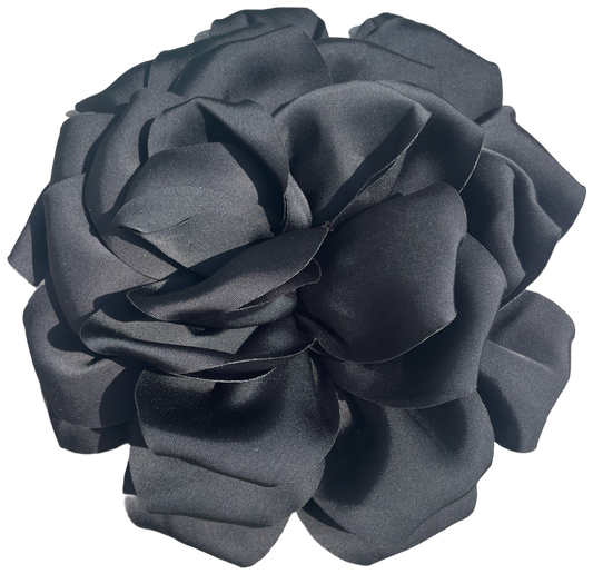 Spilla Blume xl Schwarz