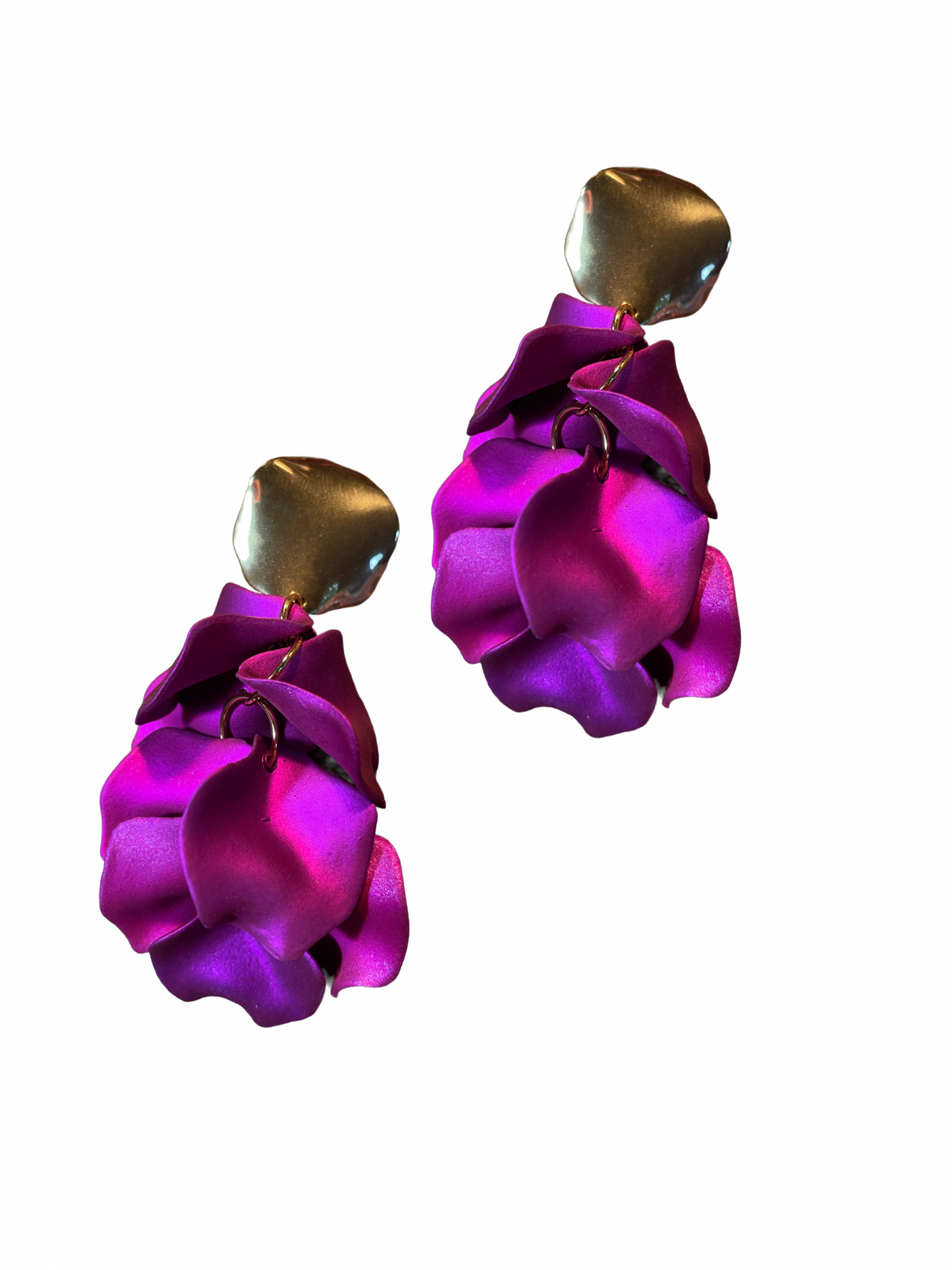 Lila Foglia mit Gold