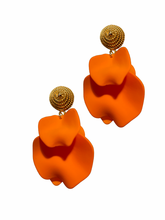 Clip Orangener Foglia