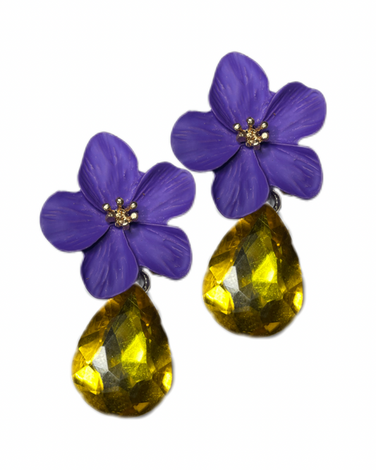 Lila gelbe Primavera