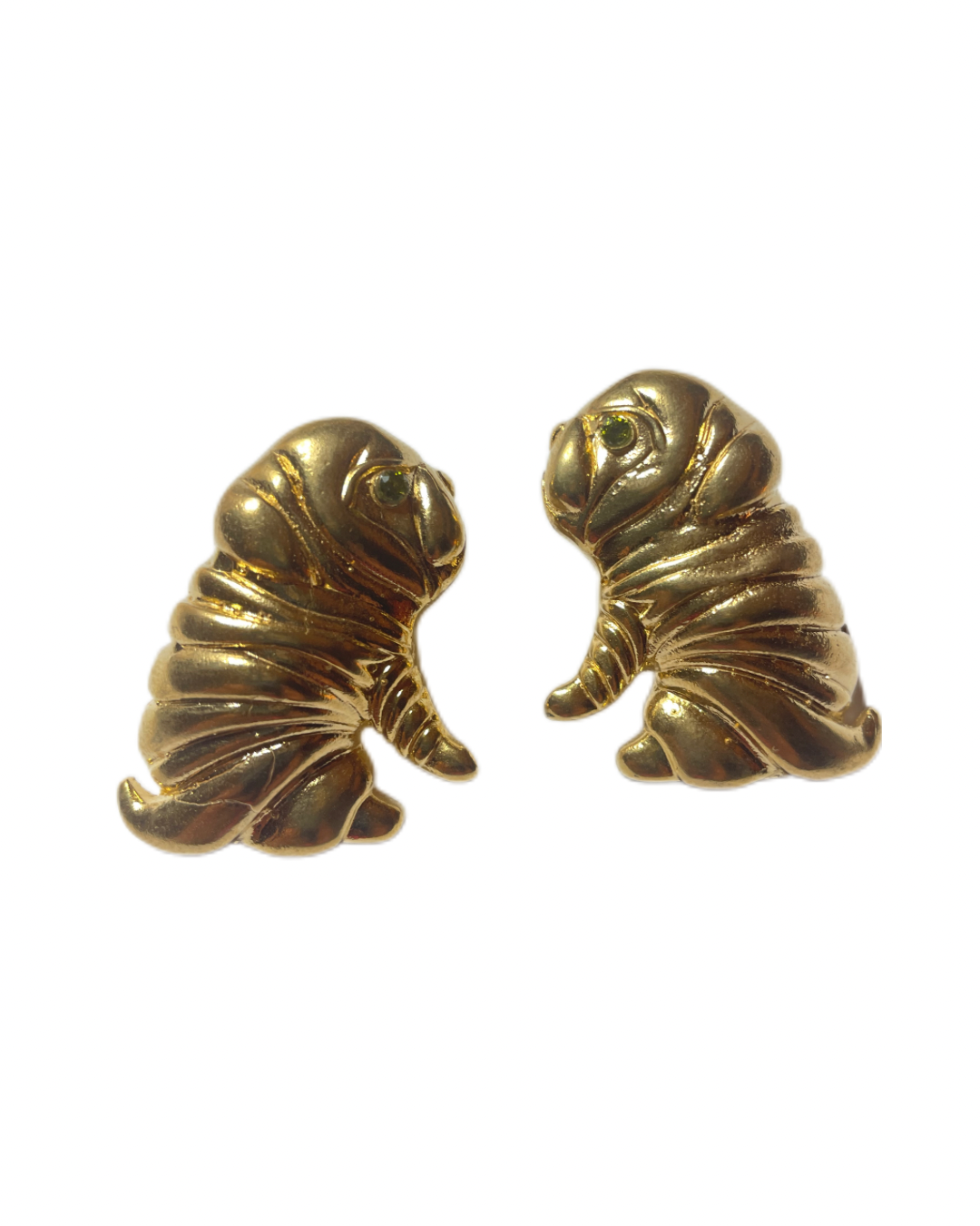 Goldener Bulldog