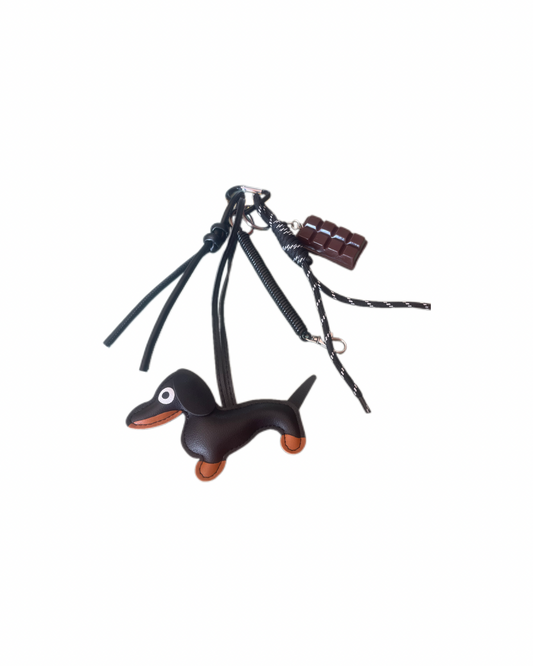 Dackel Bag Charme schwarz