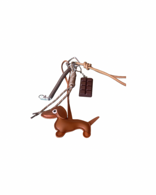 Dackel Bag Charme braun