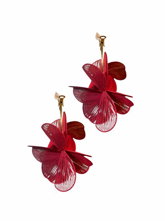 Hoop Flora Rot