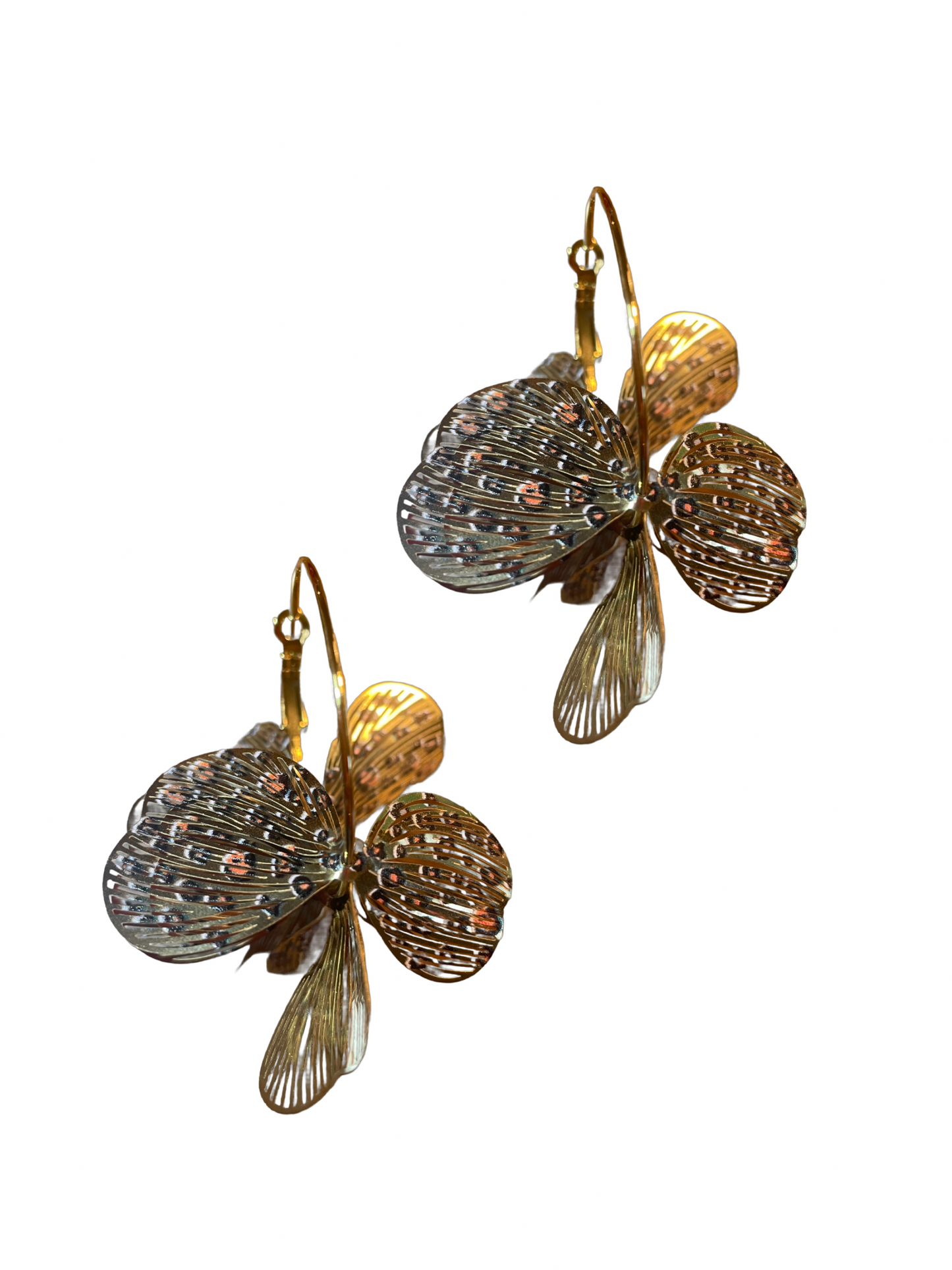 Hoop Flora Leo Gold