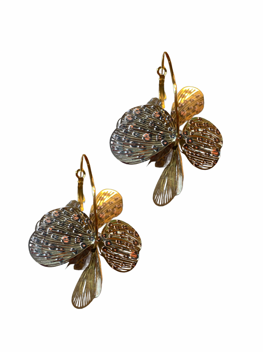 Hoop Flora Leo Gold