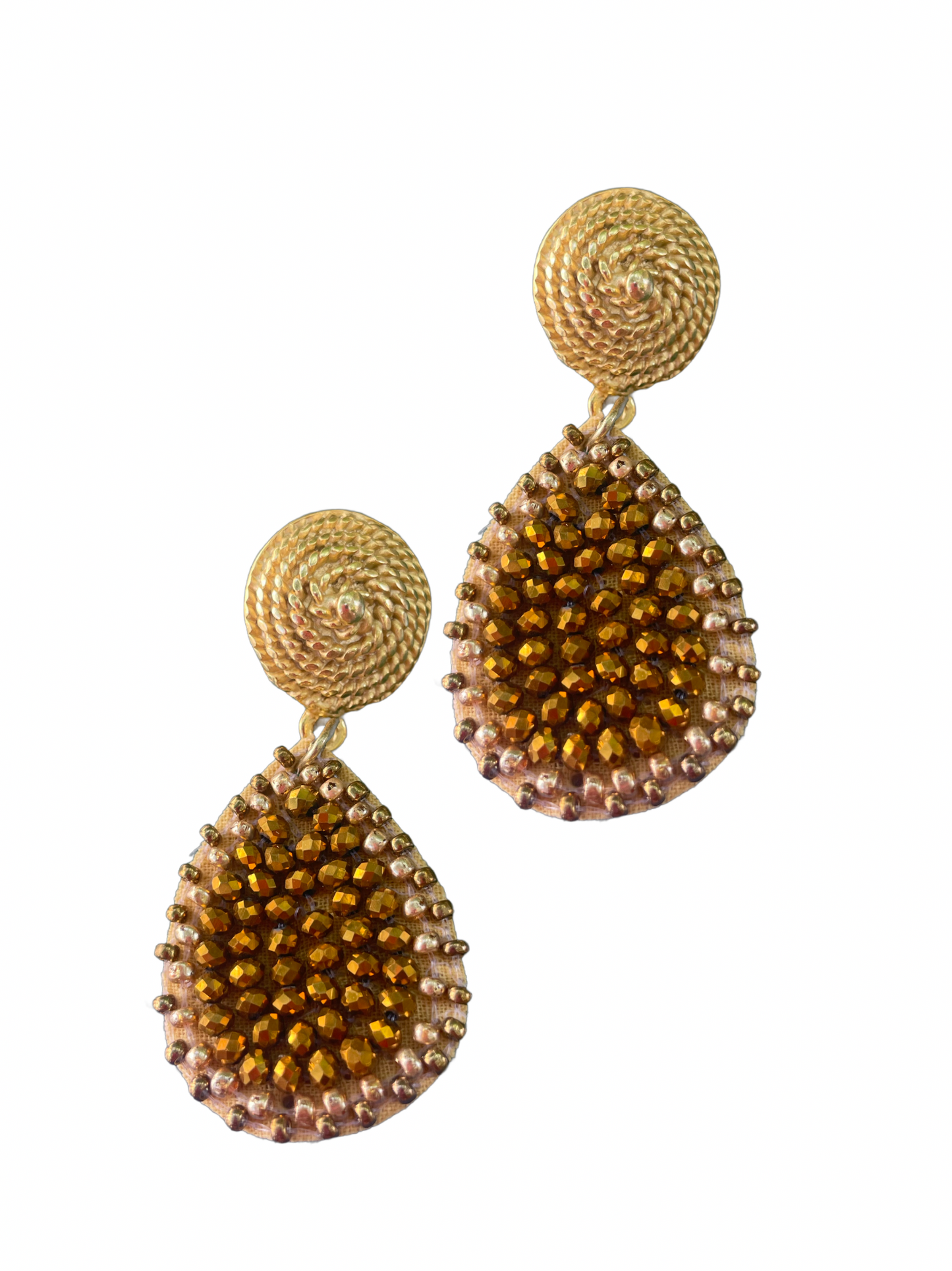 Lilly Gold mit vergoldeten Top
