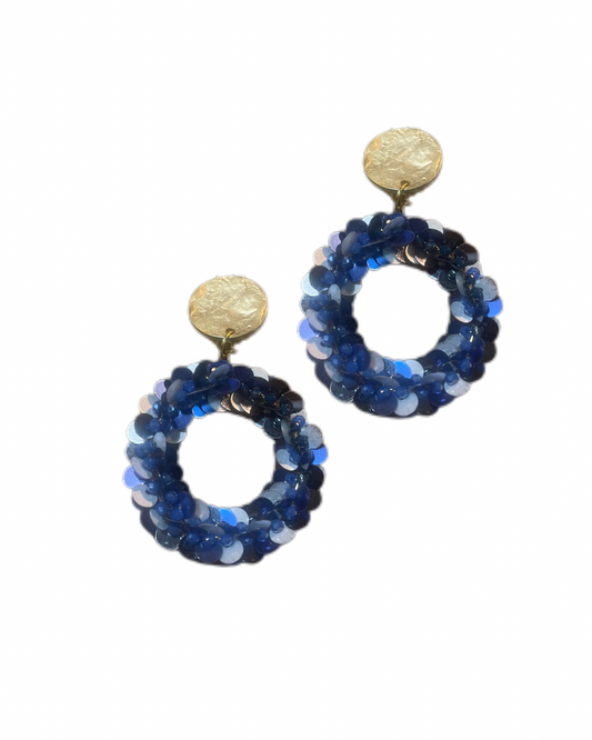 CLIP Gala Rund Blau