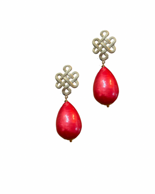 Knoten mit roter Nuvola