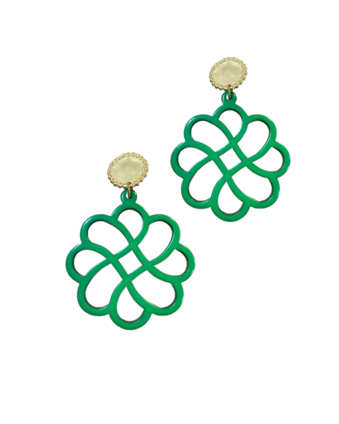 Clip Nora Blume Grün