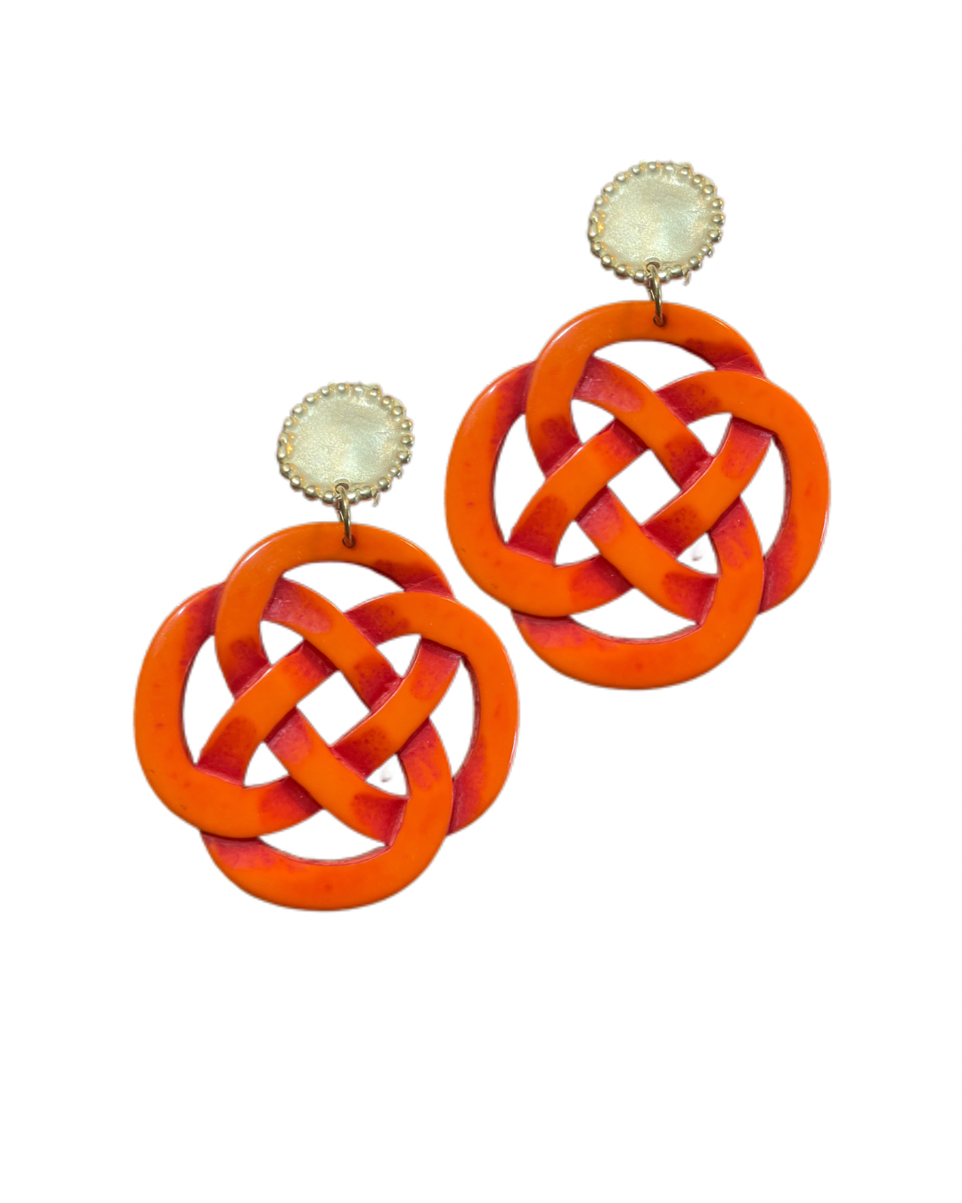 Clip Nora Infinity Orange
