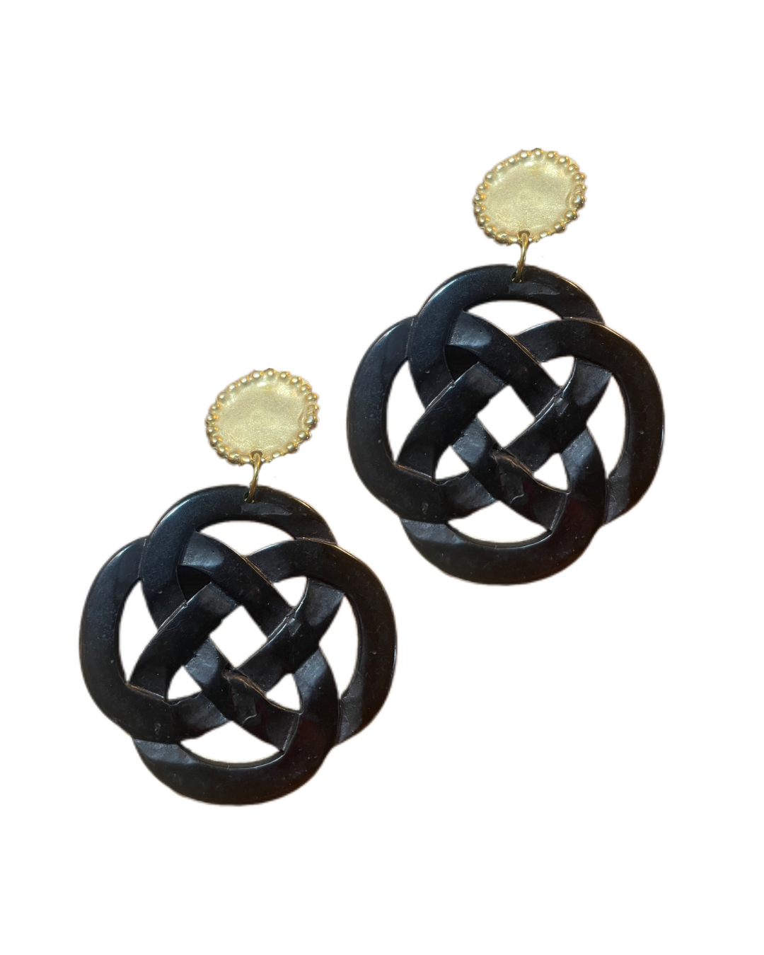 Clip Nora Infinity Schwarz