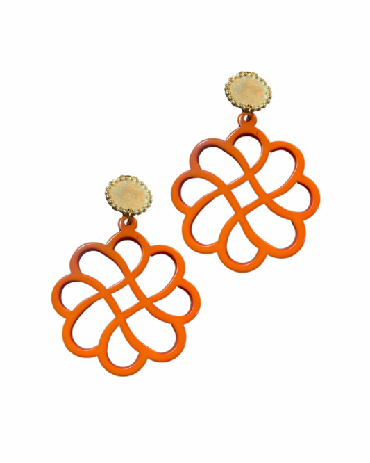 Clip Nora Blume Orange