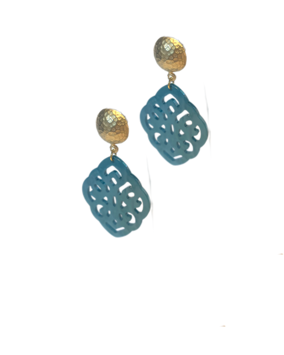 Clip Bow Sabi Jeansblau
