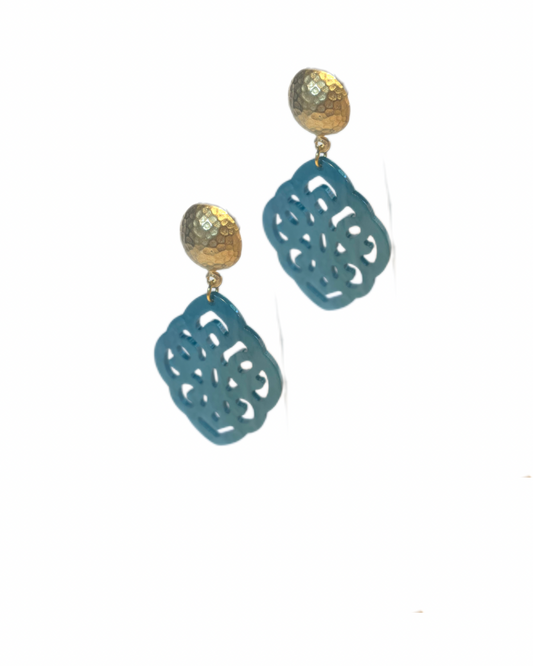 Clip Bow Sabi Jeansblau