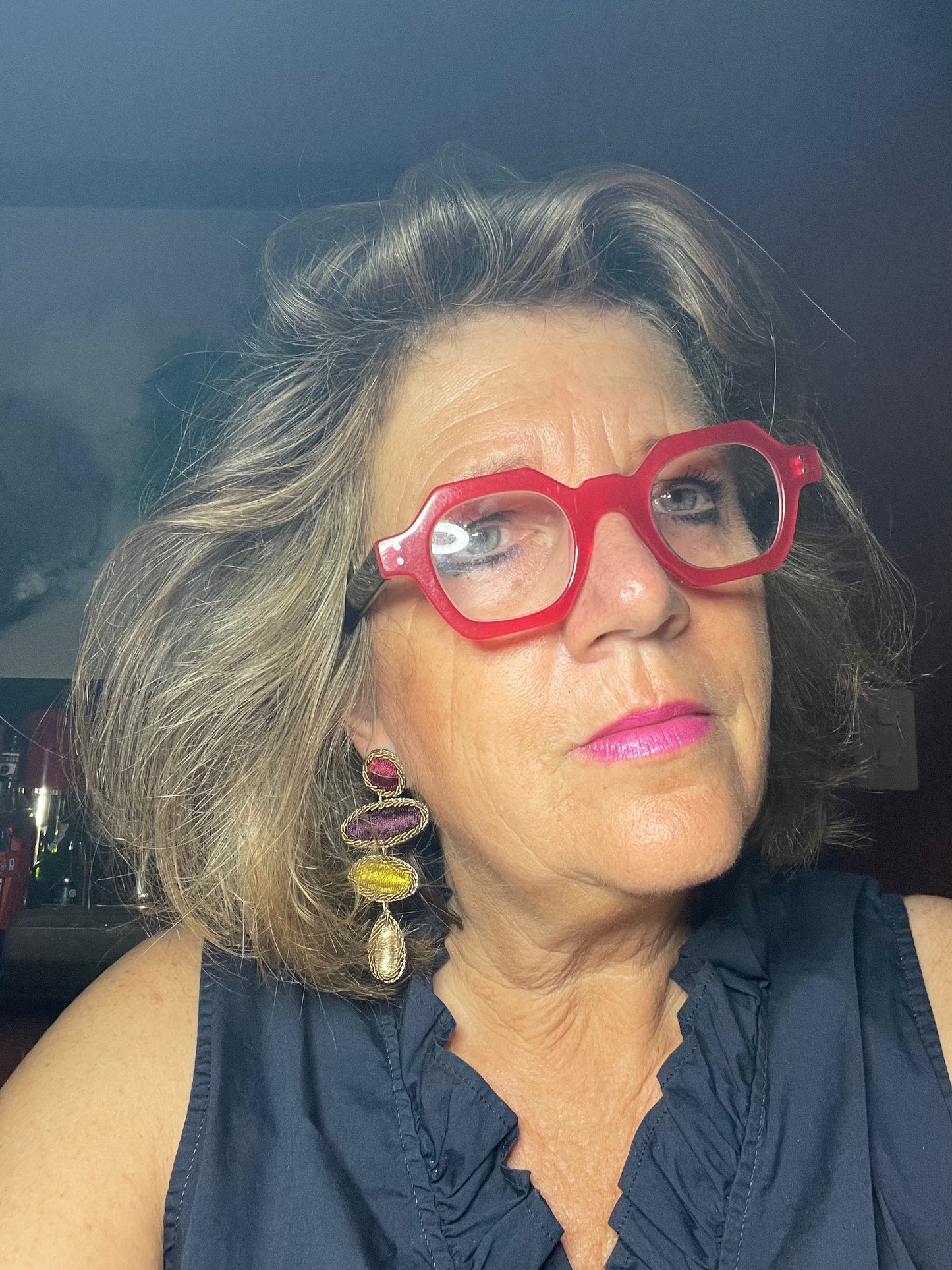 Lotti Bordeaux Lila Gold