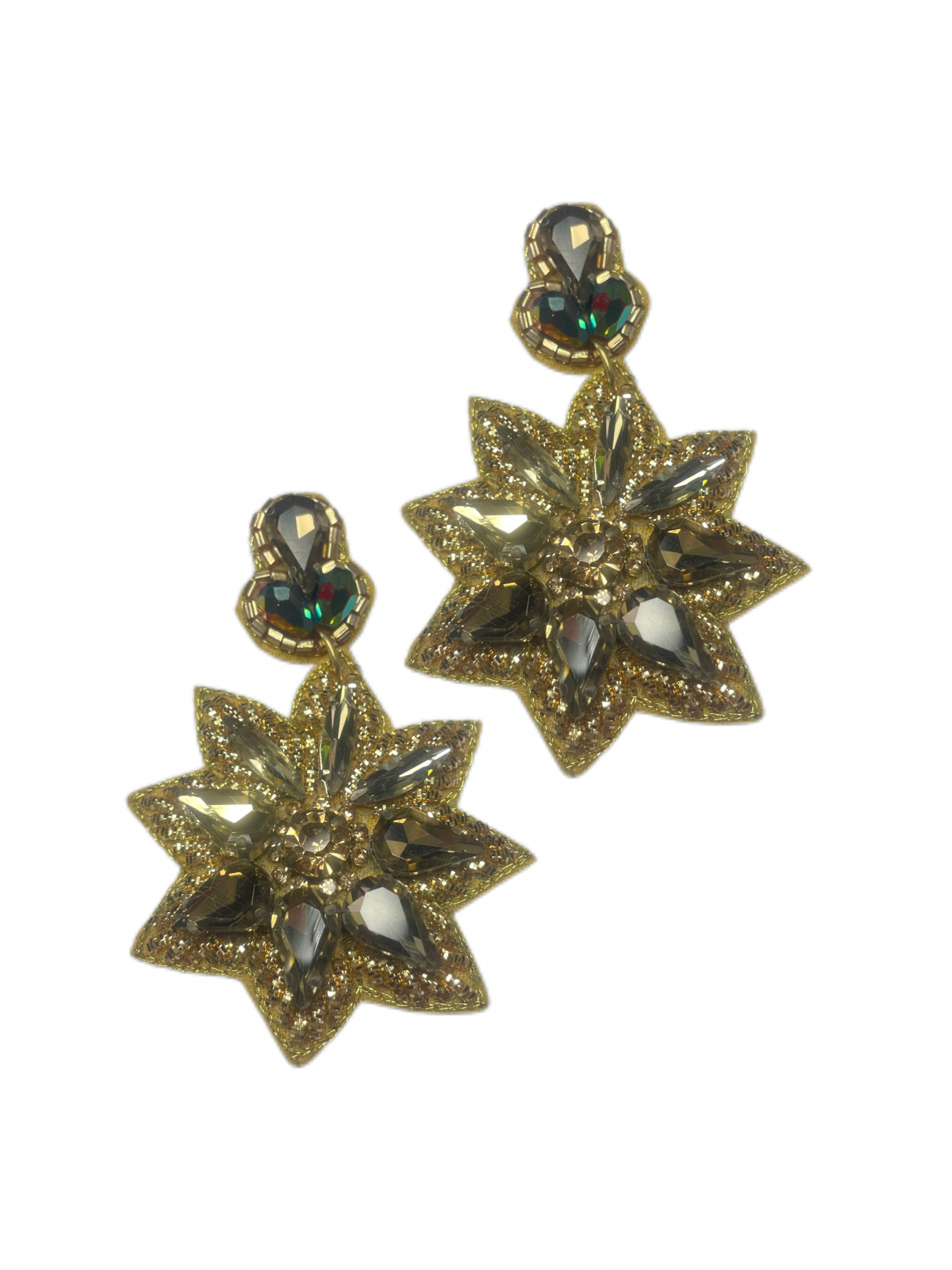 Weihnachtsstern Bronze