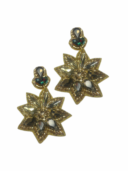 Weihnachtsstern Bronze