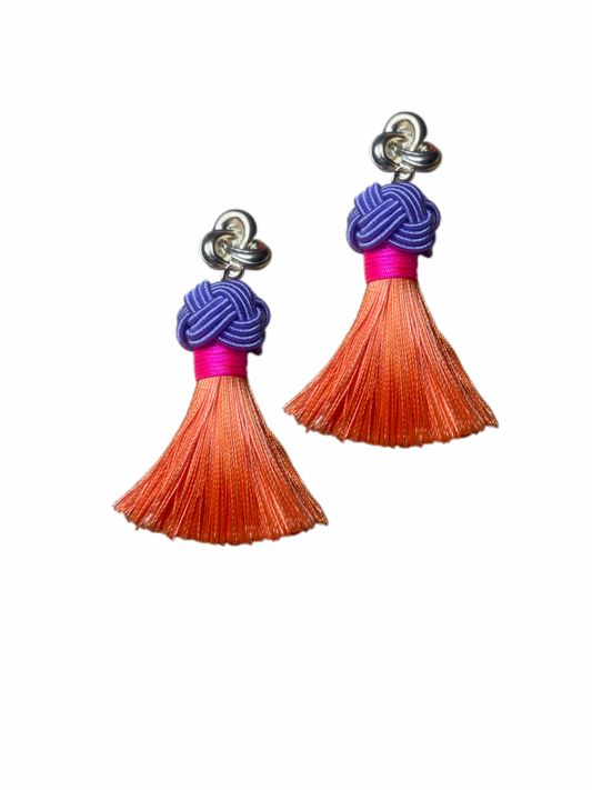 Nodo XL hell lila mit orangener Quaste