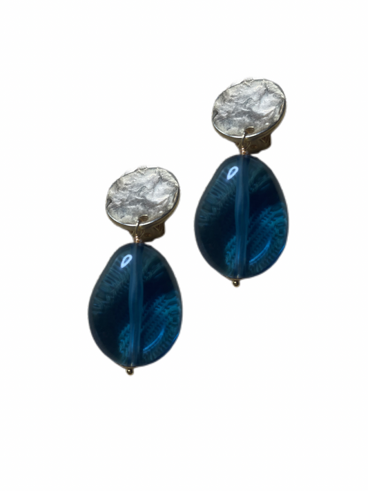 Clip Candy Blaubeere mit Goldknoten