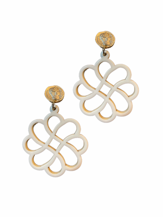 Clip Nora Blume Weiss