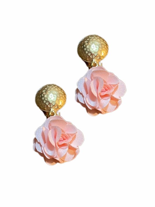 Clip mit rosa Fleur Blume