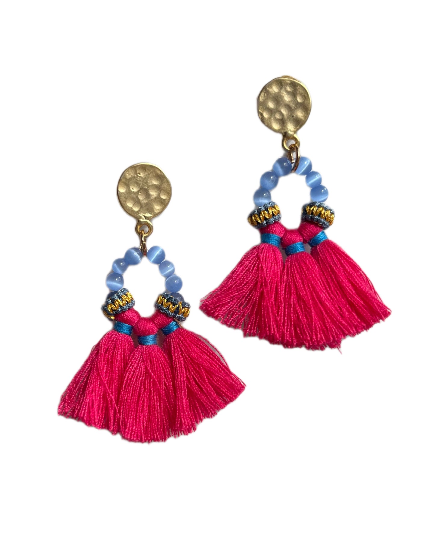 Coco Pink mit Blauen Nodo