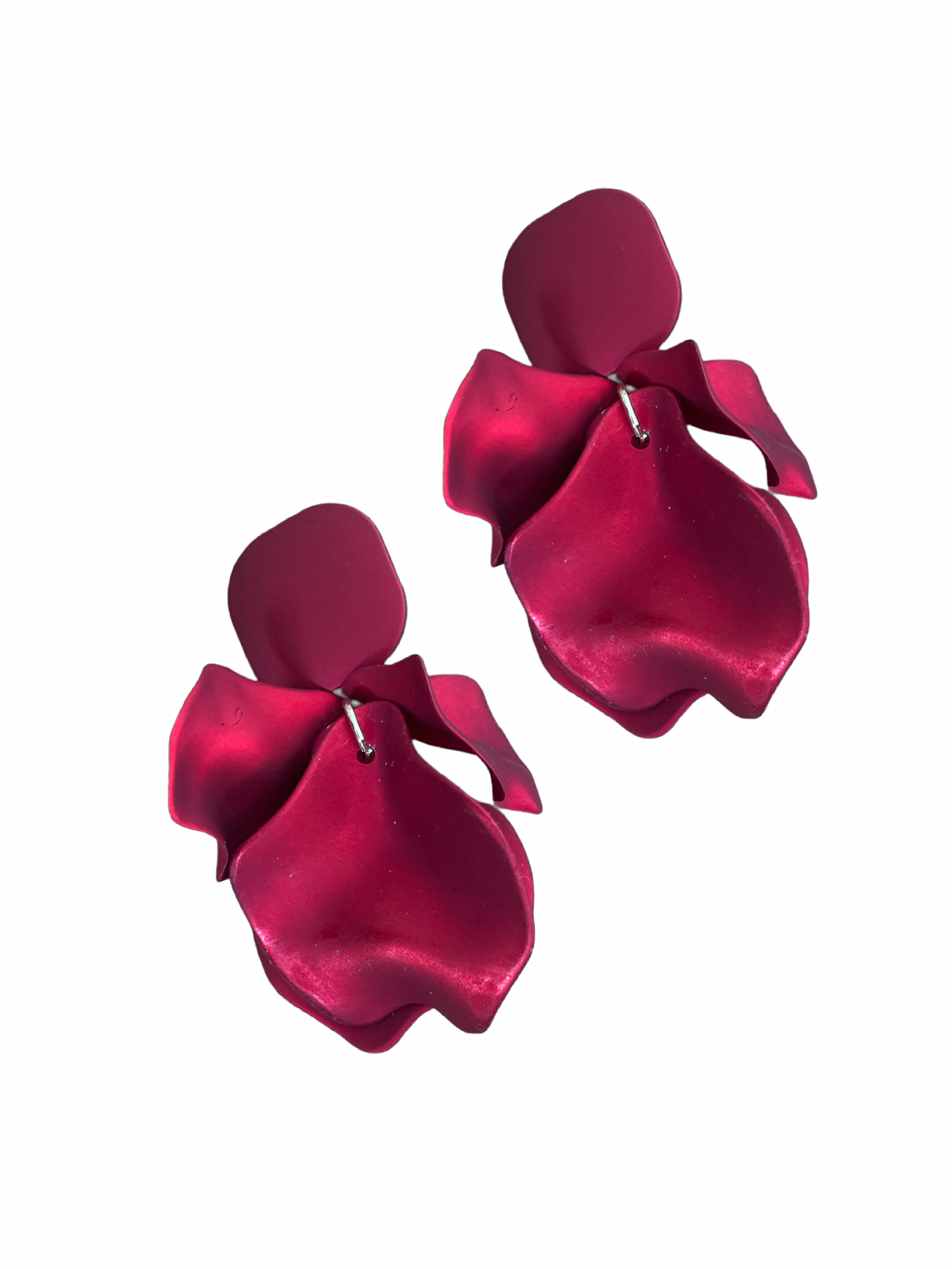 Metallic Bordeaux Foglia
