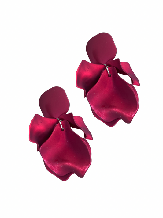 Metallic Bordeaux Foglia