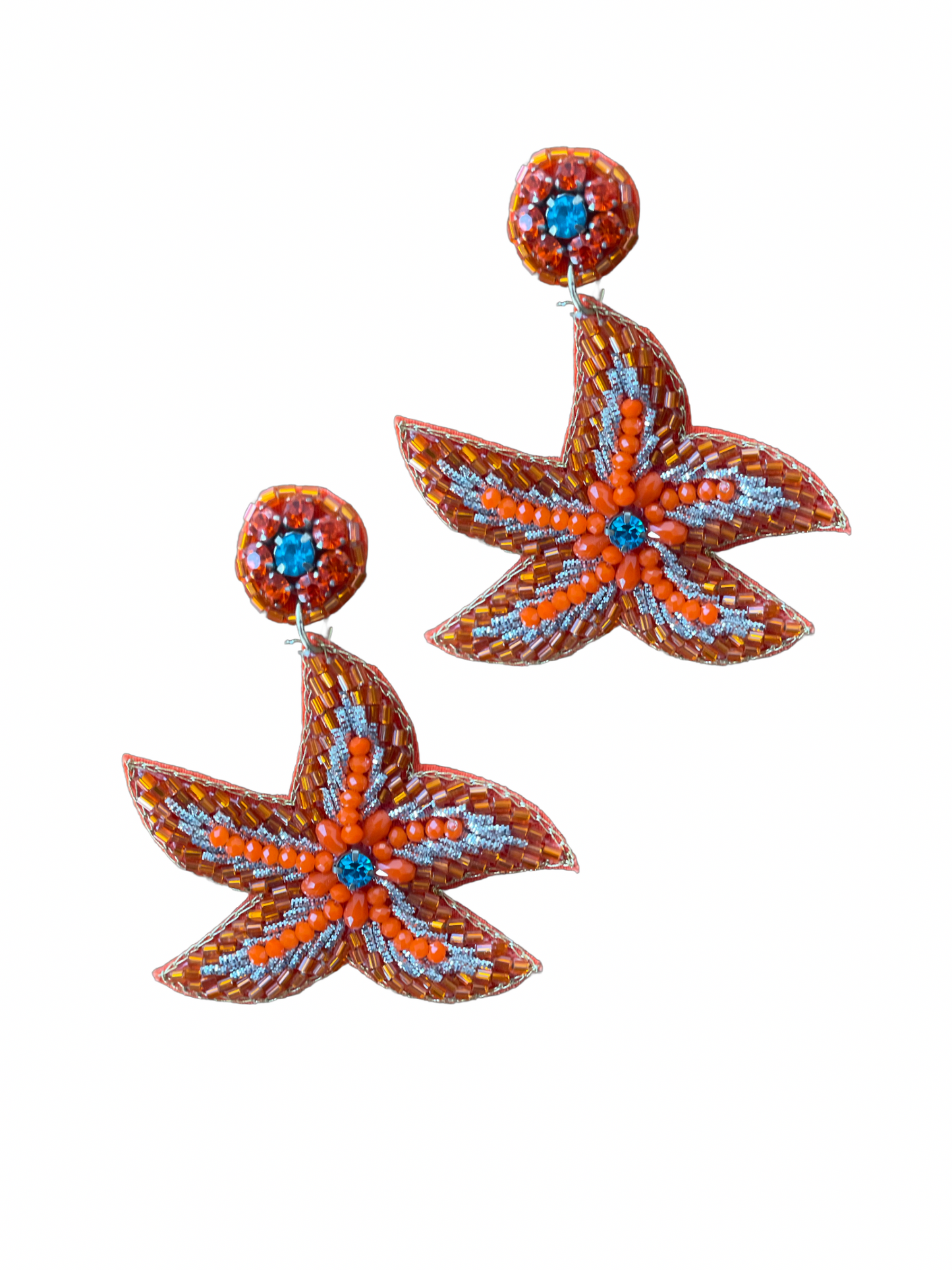 Seestern orange