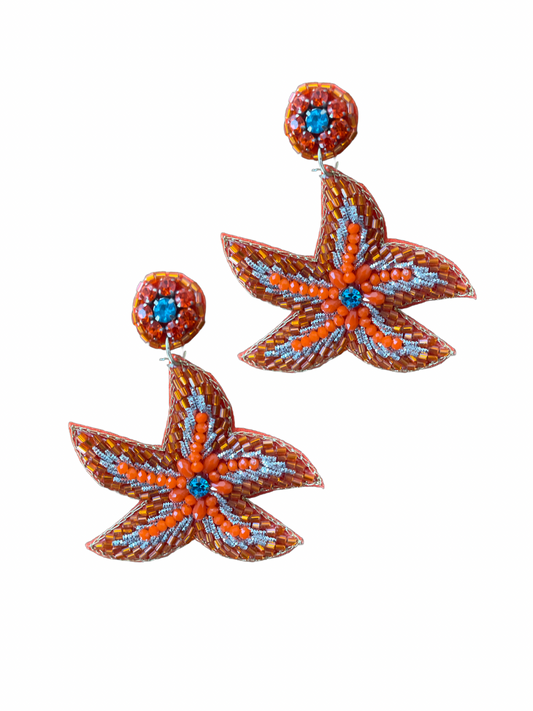Seestern orange