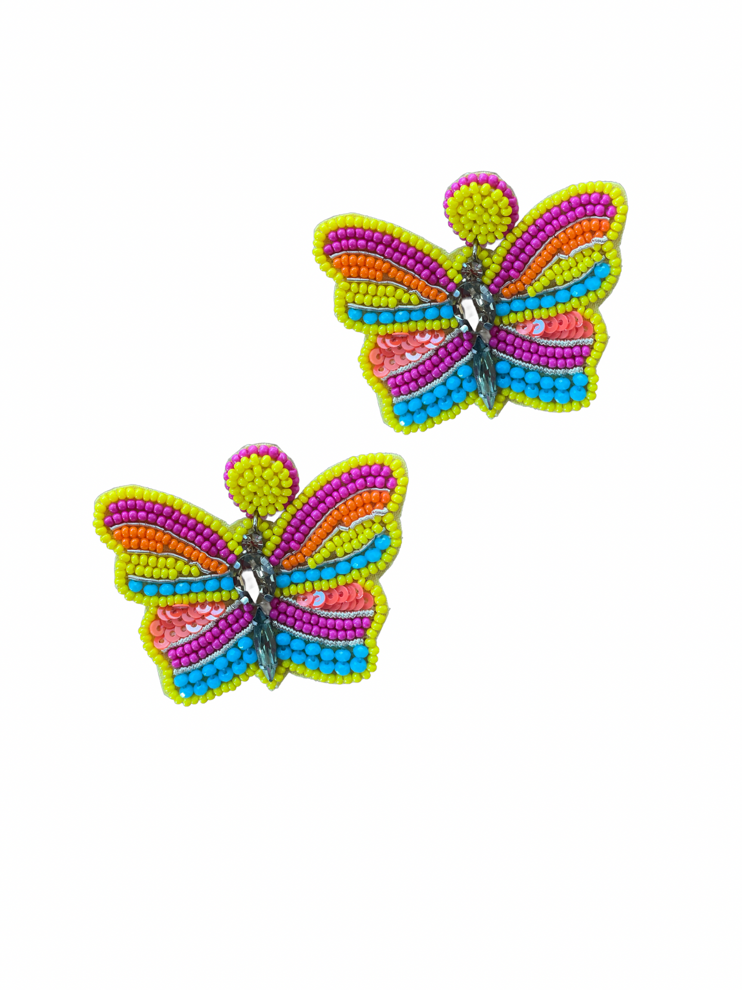 Bunter Schmetterling