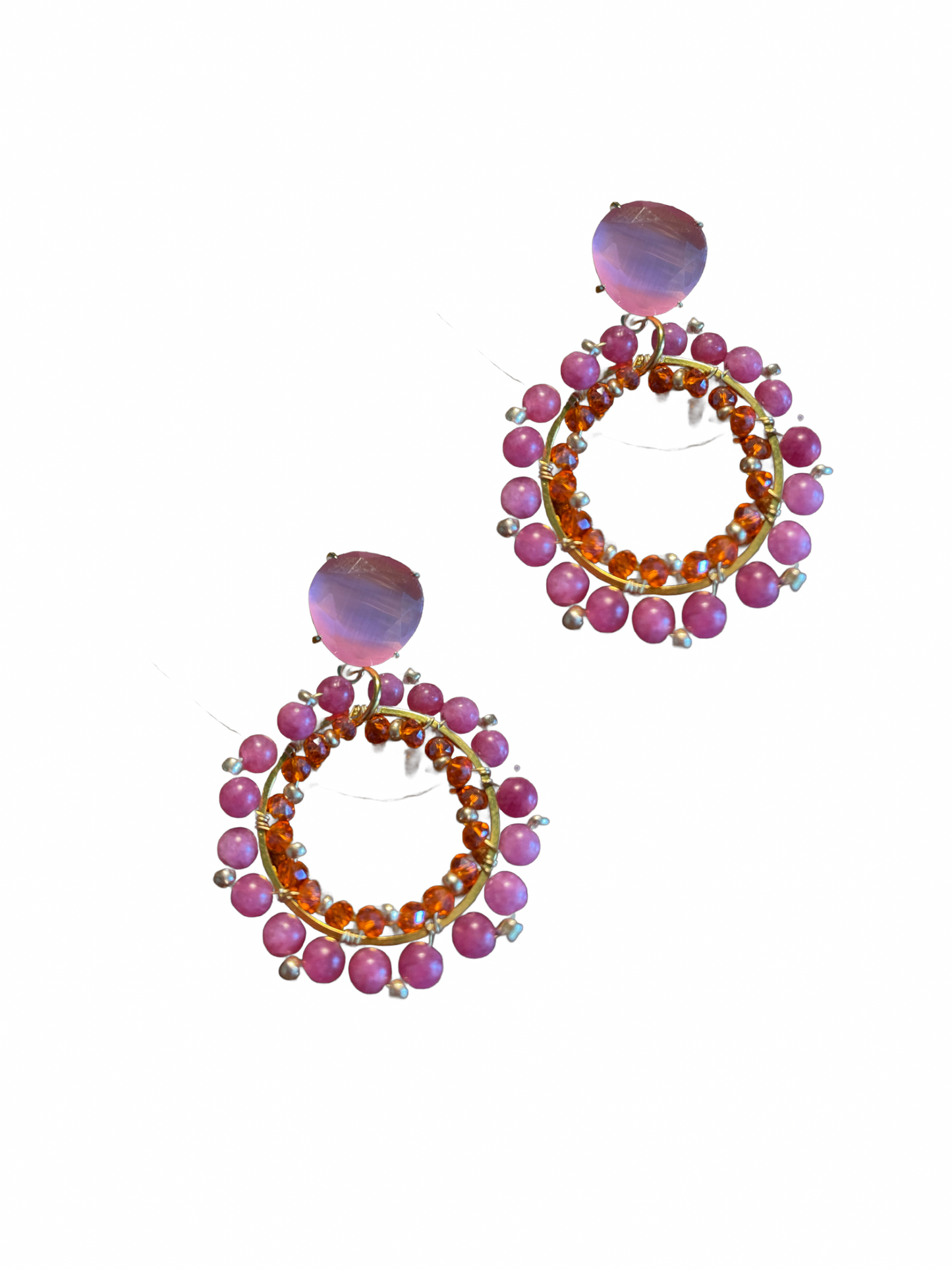 Vonni Duo pink orange mit rosa Top